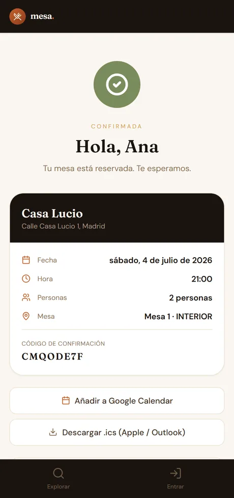 Paso 4: ¡Listo!